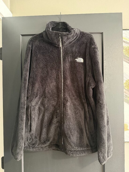 The North Face Jackets & Blazers - North Face Black Fleece Jacket sz XL